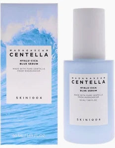 Skin1004 Madagascar Centella Hyalu-Cica Blue Serum 50Ml.