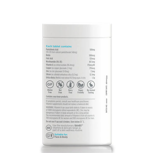 SkinB5 Acne Extra Strength Acne Control 120 Tablets