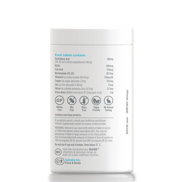 SkinB5 Acne Extra Strength Acne Control 120 Tablets