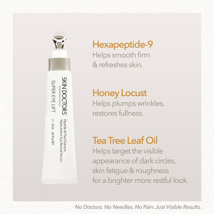 Skin Doctors Cosmeceuticals Super Eye Lift 15ml