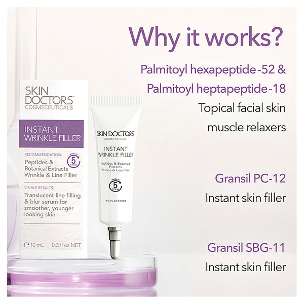 Skin Doctors Instant Wrinkle Filler 10ml