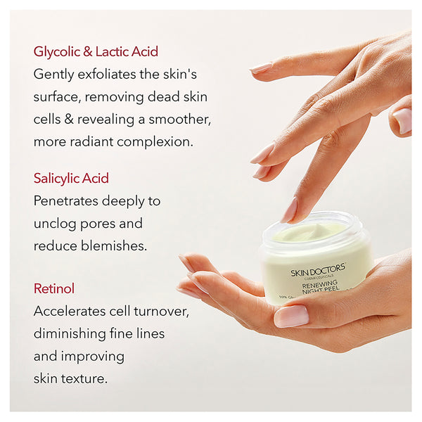 Skin Doctors Renewing Night Peel 50ml