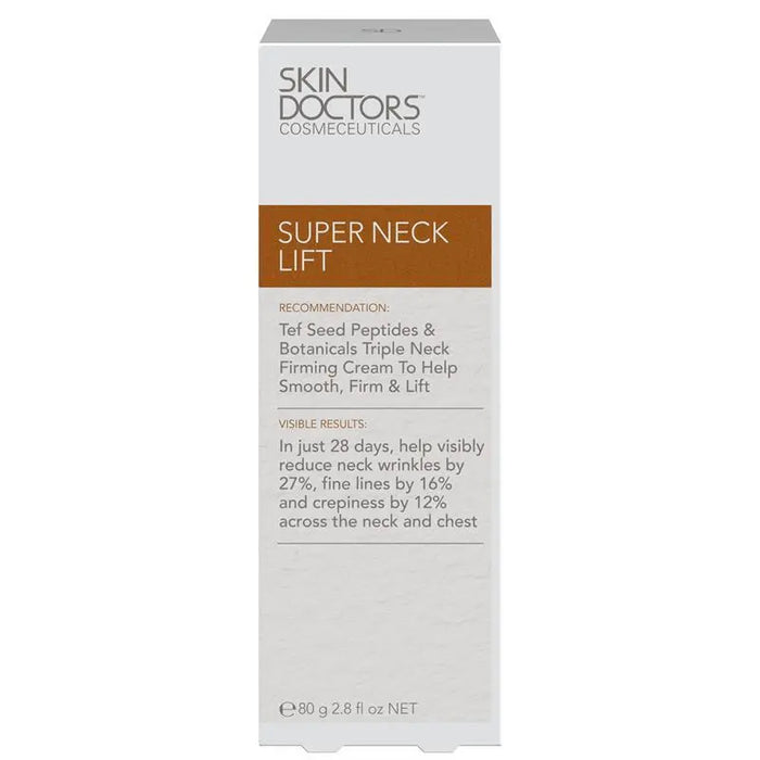 Skin Doctors Super Neck Lift 80g