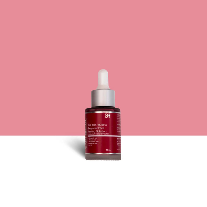 Skin Ritual 15% AHA+1% BHA Beginner Face Peeling Solution 30ml