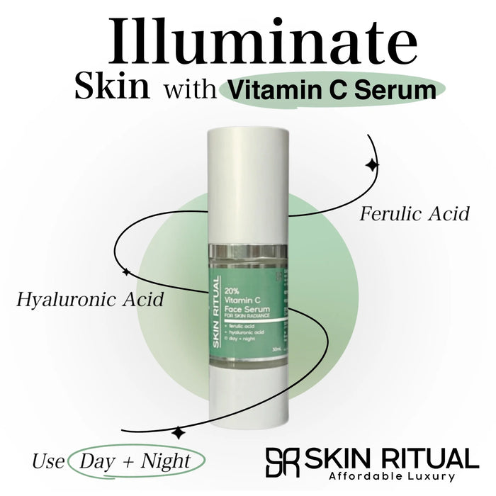 Skin Ritual 20% Vitamin C Serum 30ml