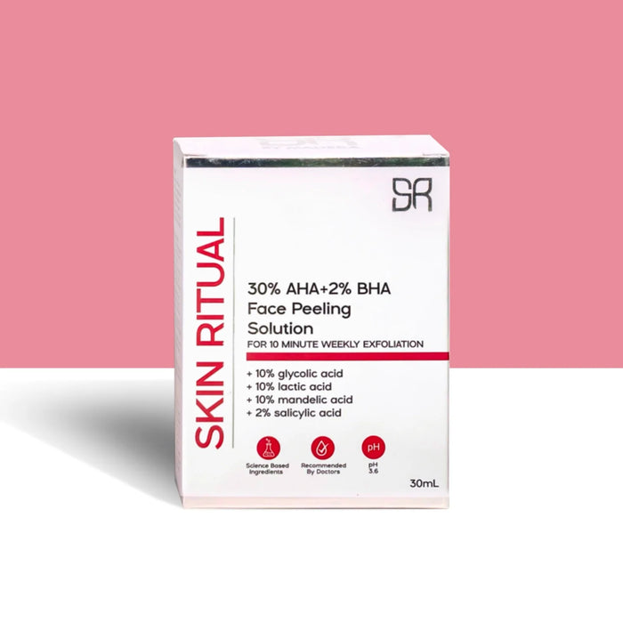 Skin Ritual 30% AHA + 2% BHA Peeling Solution 30ml