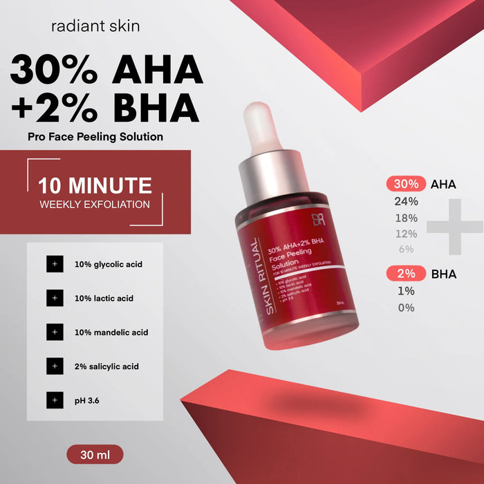 Skin Ritual 30% AHA + 2% BHA Peeling Solution 30ml