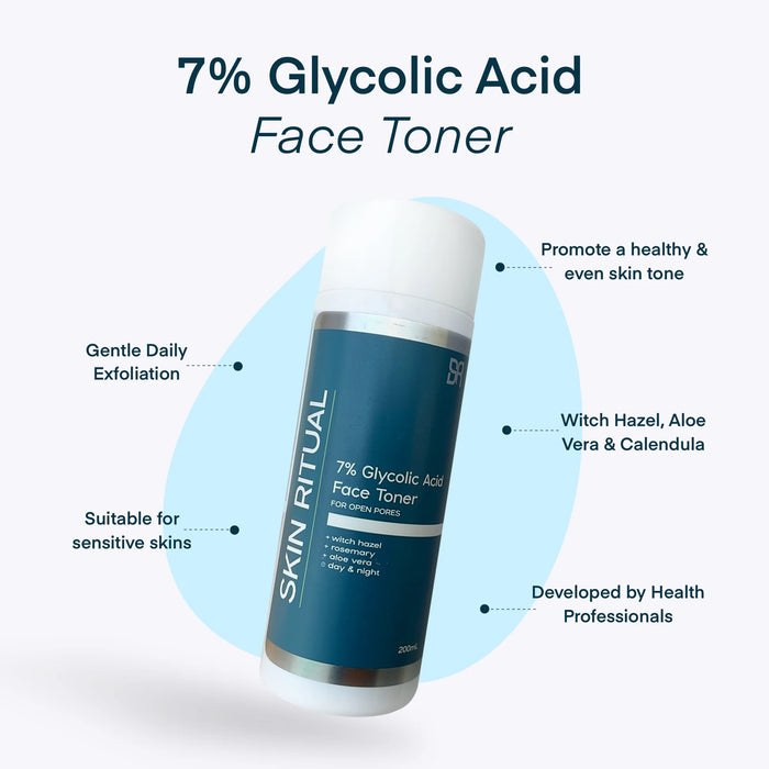Skin Ritual 7% Glycolic Acid Toner 200ml