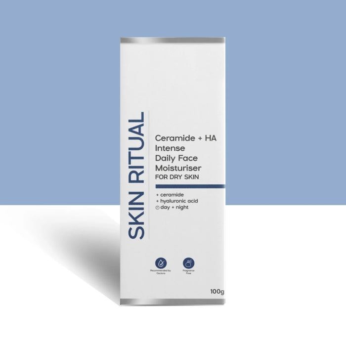 Skin Ritual Ceramide + HA Intense Moisturiser 100g