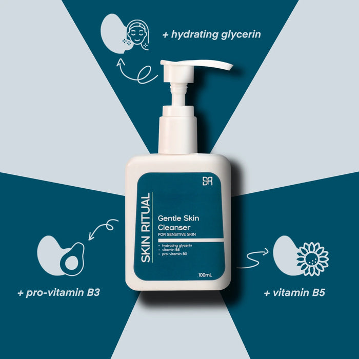 Skin Ritual Gentle Skin Cleanser 100ml