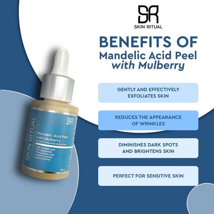 Skin Ritual Mulberry and Mandelic Acid Peel 30ml