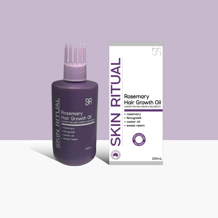 Skin Ritual Rosemary Hair Growth Oil 250ml
