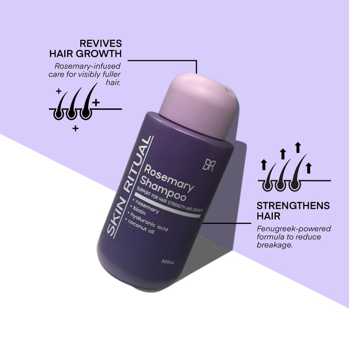 Skin Ritual Rosemary Shampoo 300ml