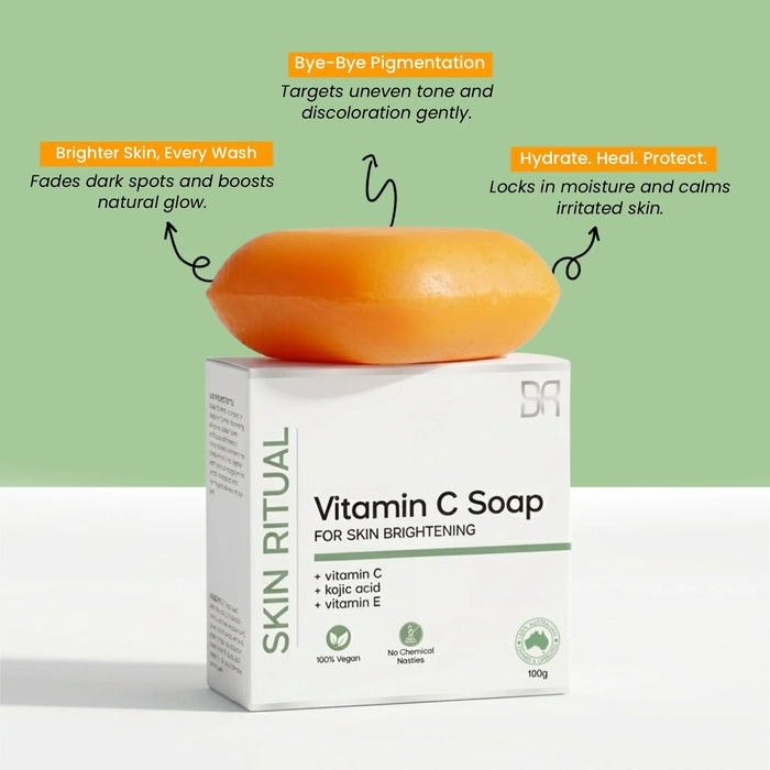 Skin Ritual Vitamin C Soap 100g.