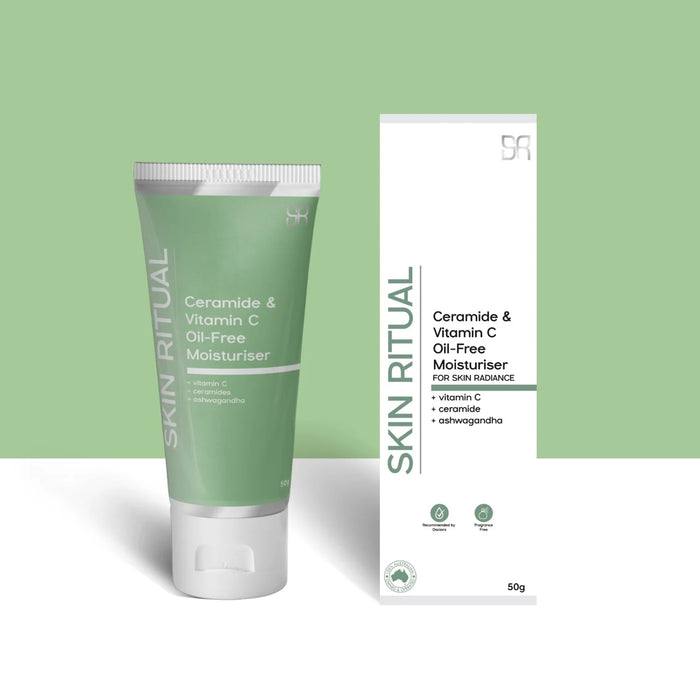 Skin Ritual Vitamin C & Ceramides Oil Free Moisturiser 50g
