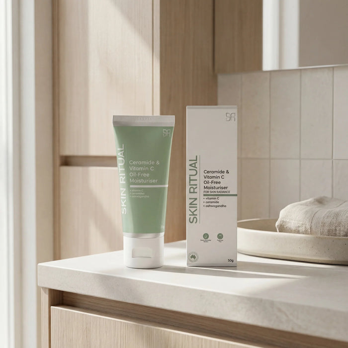 Skin Ritual Vitamin C & Ceramides Oil Free Moisturiser 50g