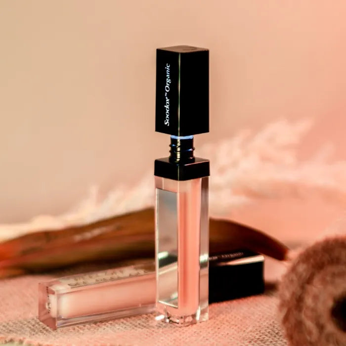 Soodox Organic Plumping Lip Oil Pink 6.5ml