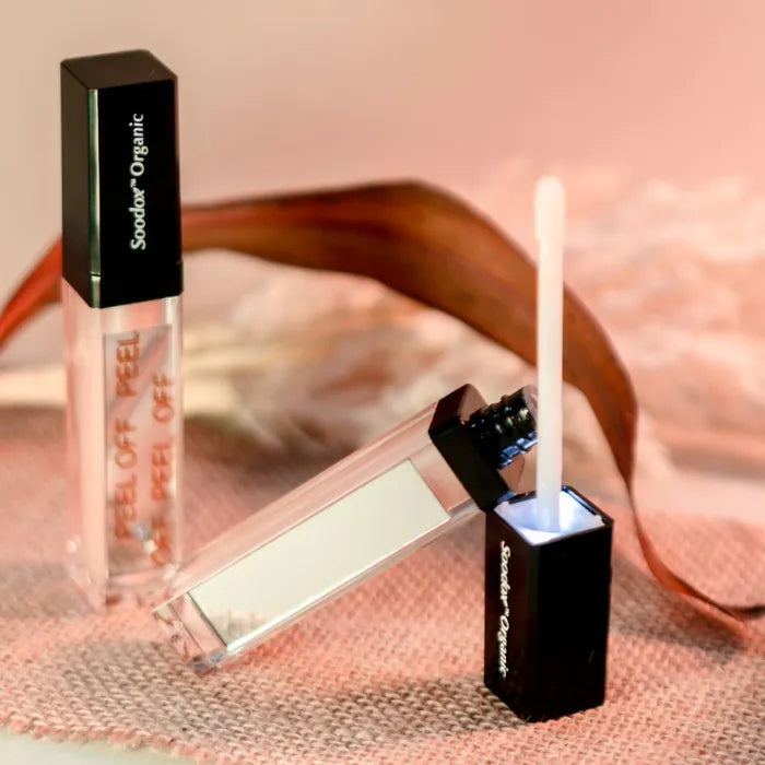 Soodox Organic Plumping Lip Oil Pink 6.5ml