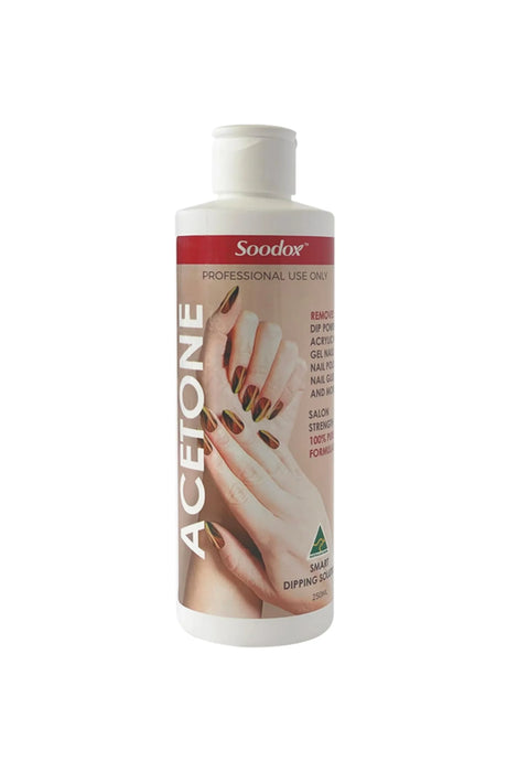 Soodox Nail Polish Remover Acetone 250mL