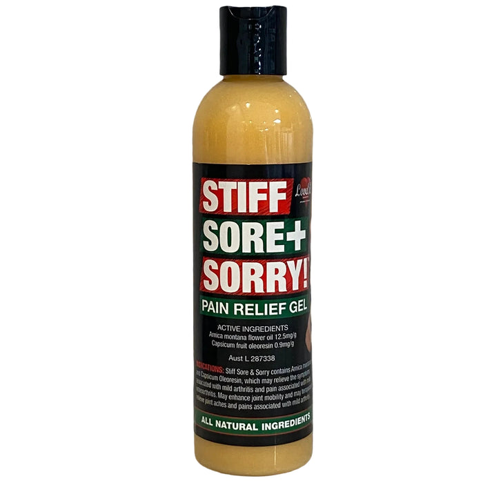 Stiff Sore and Sorry Gel 250ml