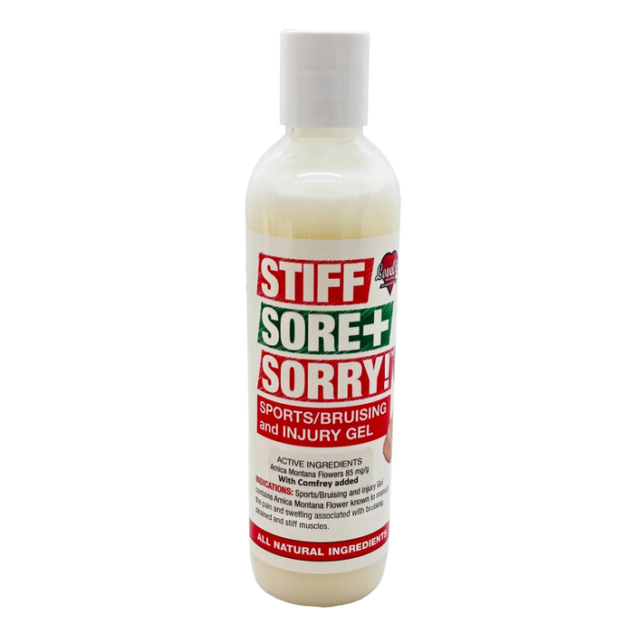 Stiff Sore and Sorry Sports Gel 250ml