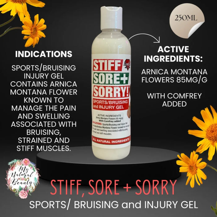 Stiff Sore and Sorry Sports Gel 250ml