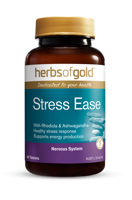 Herbs Of Gold Stress Ease 60 Tablets