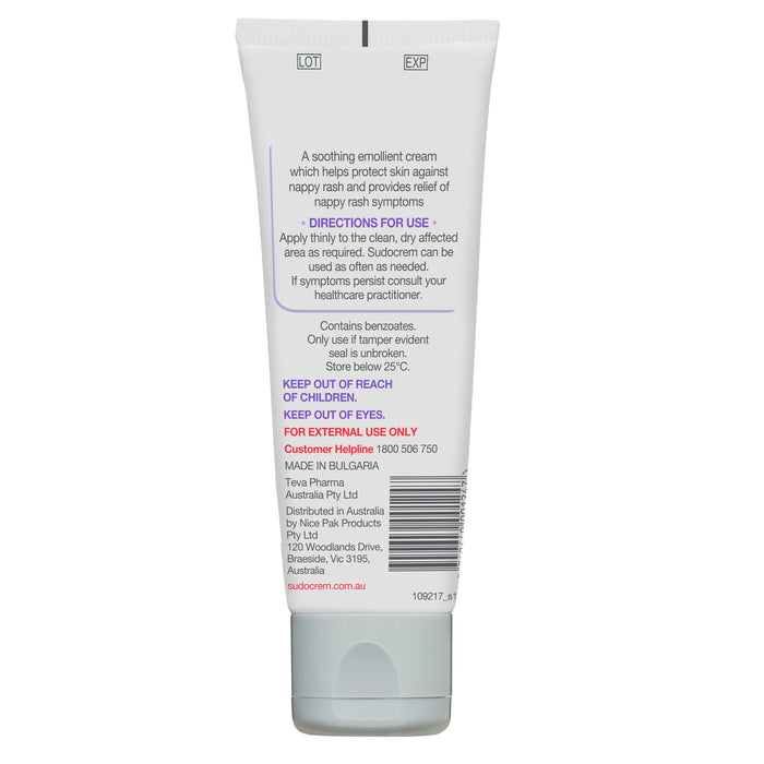 Sudocrem Healing Cream Tube 100g