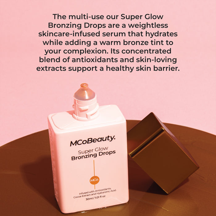 MCo Beauty Super Glow Bronzing Drops