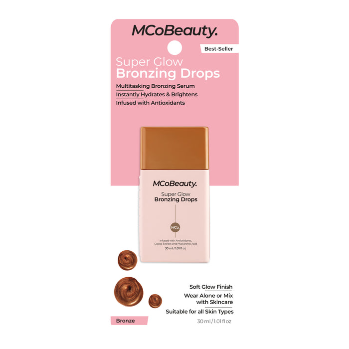 MCo Beauty Super Glow Bronzing Drops