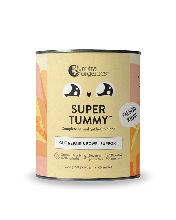 Nutra Organics Kids Super Tummy Gut Repair & Bowel Support 200g