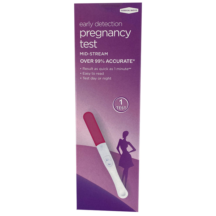 Surgical Basics Pregnancy Test 1 Pack.