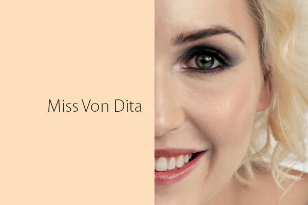 Thin Lizzy Compact Mineral Foundation Miss Von Dita