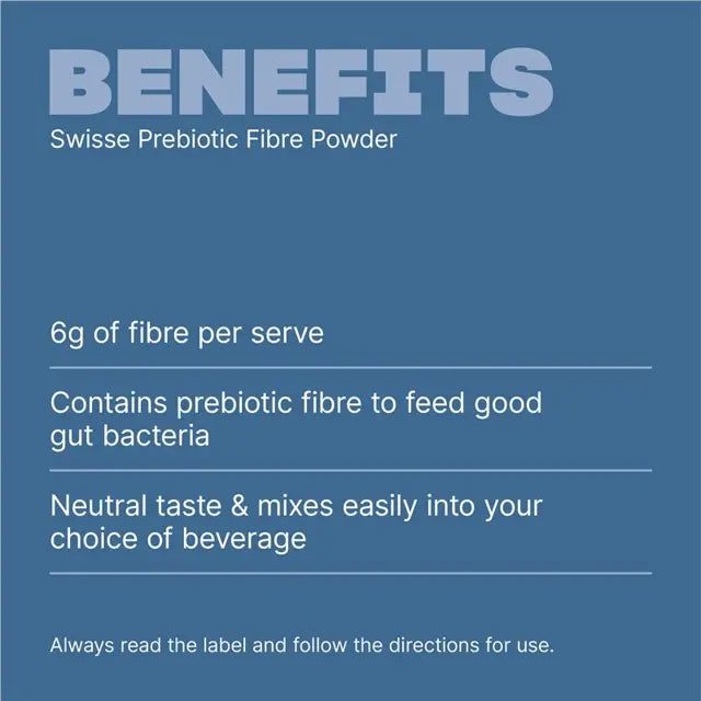Swisse Prebiotic Fibre Powder 210g