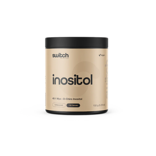 Switch Nutrition Inositol 40:1 MYO D-Chiro Inositol 150g.