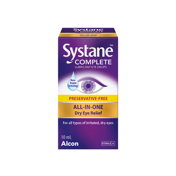 Systane Complete Perservative Free Lubricating Eye Drop 10ml