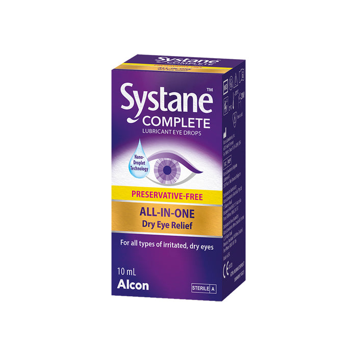 Systane Complete Perservative Free Lubricating Eye Drop 10ml