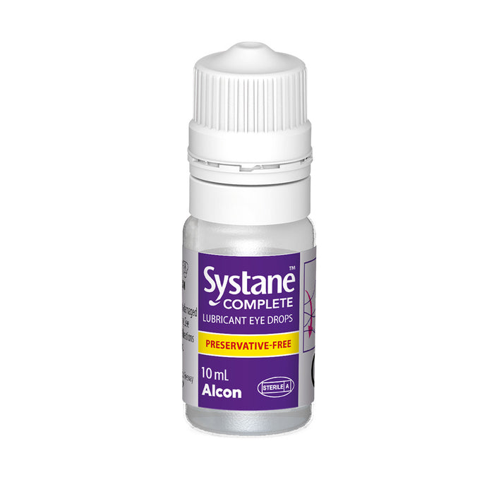 Systane Complete Perservative Free Lubricating Eye Drop 10ml