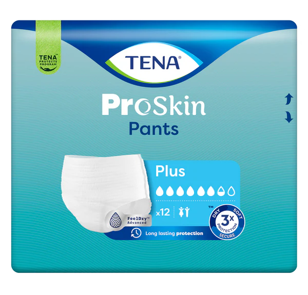 TENA Pant Plus XXL 12 Pack