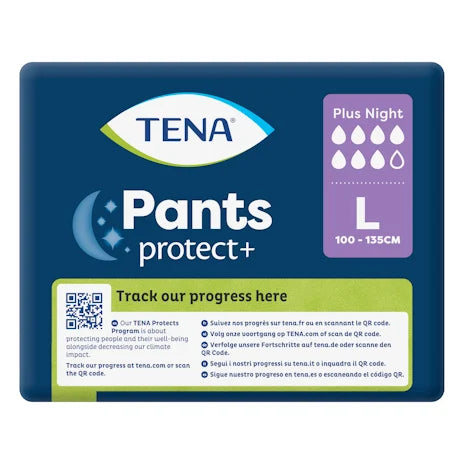 TENA Pants Night Large 12 Pack