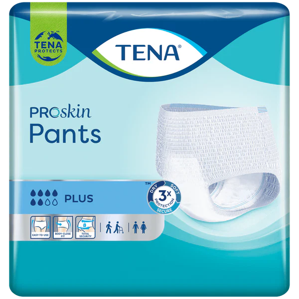 TENA Pants Plus Large 8 Pack