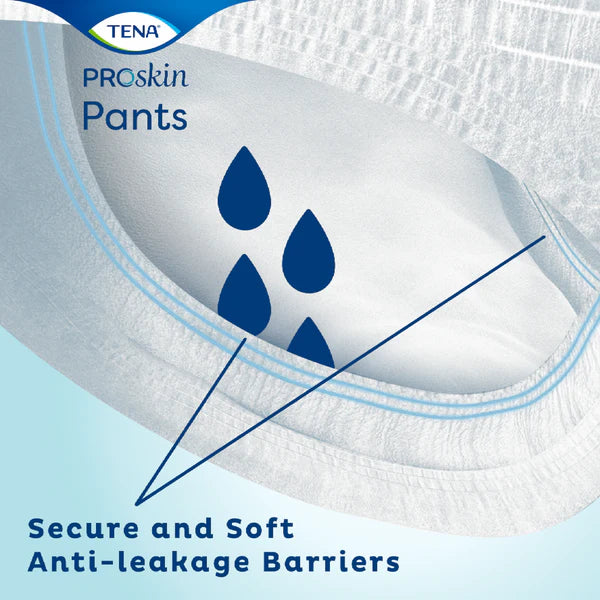 TENA Pants Plus Large 8 Pack