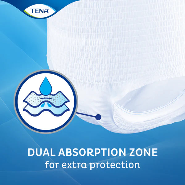 TENA Pants Plus Extra Large 12 Pack
