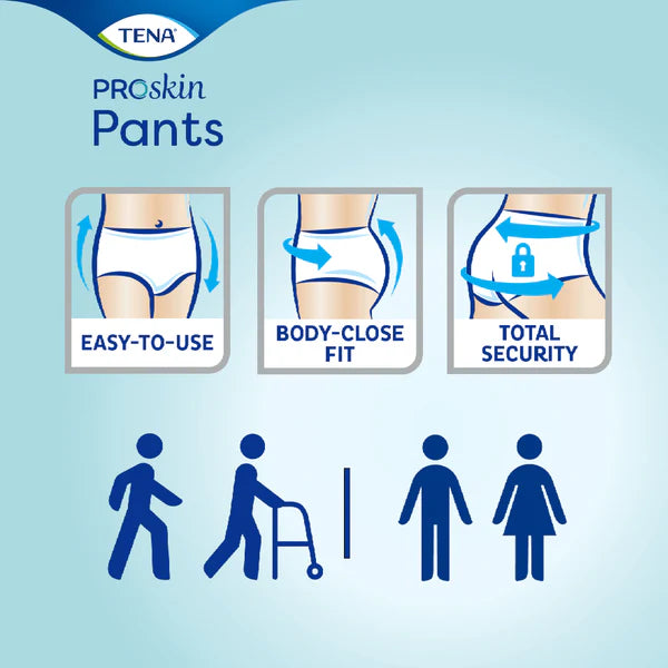 TENA Pants Plus Medium 9 Pack