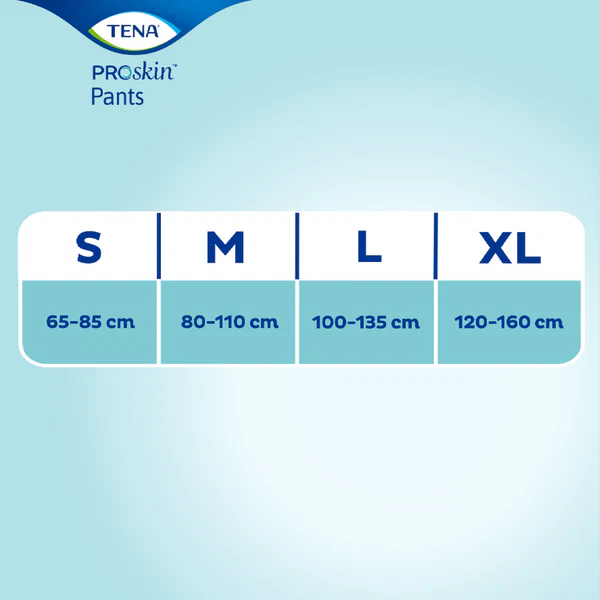 TENA Pants Plus Large 8 Pack