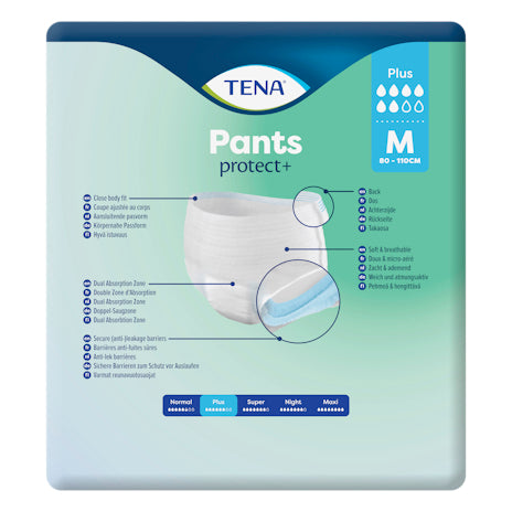 TENA Pants Plus Medium 9 Pack