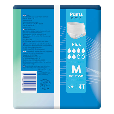 TENA Pants Plus Medium 9 Pack