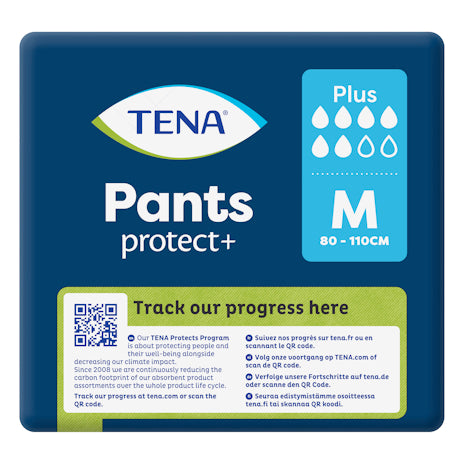TENA Pants Plus Medium 9 Pack