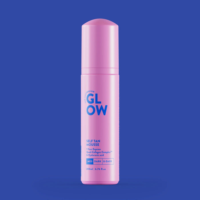 The Australian Glow Self Tan 1 Hour Express Mousse Medium 200ml