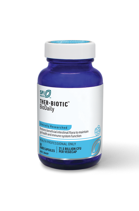 THER-BIOTIC™ BioDaily 30 capsules.